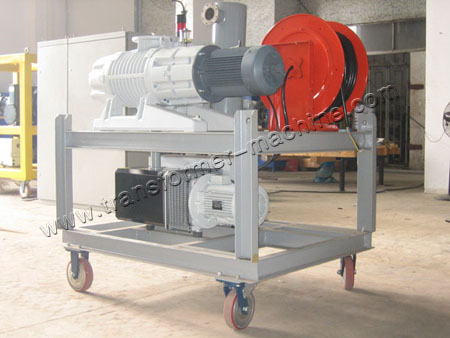 Movable vacuum unit
