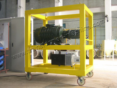 Movable vacuum unit