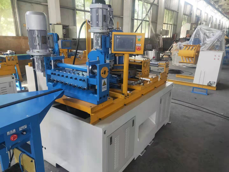 step lap core cutting machine